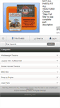 Mobile Screenshot of leylandnuffieldtractorparts.com